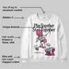 Kayano 14 Cream Sweet Pink DopeSkill Sweatshirt Play together, Stay together Graphic