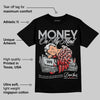 Black Cement 3s DopeSkill T-Shirt MOMM Graphic