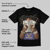 Lakers 4s DopeSkill T-Shirt Rich Youth Graphic