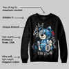 Rare Air 3s DopeSkill Sweatshirt Smile Through The Pain Graphic