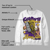 Field Purple 12s DopeSkill Sweatshirt Get Rich Graphic