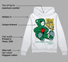 Lucky Green 5s DopeSkill Hoodie Sweatshirt Love Kills Graphic