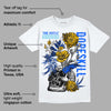 Royal Blue Collection DopeSkill T-Shirt Side Hustle Graphic