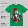 SP Nina Chanel Abney Bicoastal 3s DopeSkill Green T-shirt Boys Don't Cry Graphic