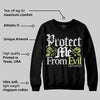 Light Lemon Twist 4s DopeSkill Sweatshirt Protect Me From Evil Graphic