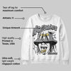 Wolf Grey 5s DopeSkill Sweatshirt No Rules Graphic