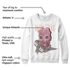 Legend Pink 11s DopeSkill Sweatshirt Money Talks Graphic