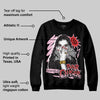 Arctic Pink 5s DopeSkill Sweatshirt NPC Graphic