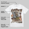 A Ma Maniere x Dark Mocha 4s DopeSkill T-Shirt Get Rich Graphic