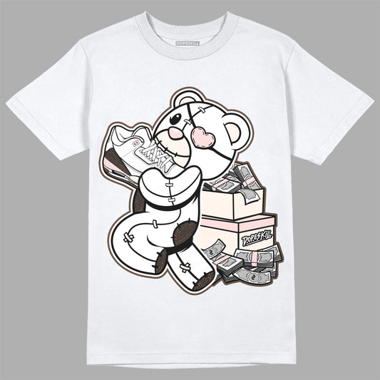 AJ 3 Neapolitan DopeSkill T-Shirt Bear Steals Sneaker Graphic