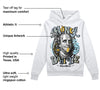 Blue Grey 13s DopeSkill Hoodie Sweatshirt Money Don't Lie Graphic