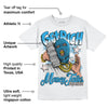 Military Blue 4s DopeSkill T-Shirt Get Rich Graphic