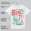 El Grito 5s DopeSkill T-Shirt Speak It Graphic