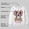 Samba OG Collegiate Burgundy DopeSkill Sweatshirt Angels Graphic