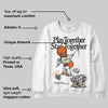 Starfish 3s DopeSkill Sweatshirt Play together, Stay together Graphic