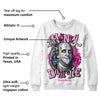 Pink Collection DopeSkill Sweatshirt Money Don't Lie Graphic