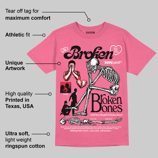 S - Serendipity Pro-X1 W DopeSkill Azalea T-shirt Broken Bones Graphic