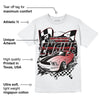 Red Taxi 12s DopeSkill T-Shirt ENGINE Tshirt Graphic