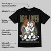 Undefeated x 4s OG DopeSkill T-Shirt Real Lover Graphic