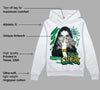 Lucky Green 5s DopeSkill Hoodie Sweatshirt NPC Graphic