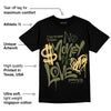 Craft Olive 4s DopeSkill T-Shirt No Money No Love Typo Graphic