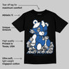 Blueberry 12s DopeSkill T-Shirt MOMM Bear Graphic