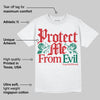 El Grito 5s DopeSkill T-Shirt Protect Me From Evil Graphic