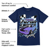 Georgetown 5s DopeSkill Midnight Navy T-shirt ENGINE Tshirt Graphic