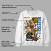 Dunk Blue Jay and University Gold DopeSkill Sweatshirt Side Hustle Graphic