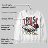 Mexico 'El Vuelo' 3s DopeSkill Sweatshirt Trust No One Graphic