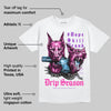 Pink 'New Drip Season' DopeSkill Graphic T-Shirt