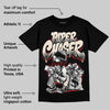 “Flight Club” 1s DopeSkill T-Shirt Paper Chaser Boy Graphic