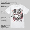 VALENTINE'S Day 3s DopeSkill T-Shirt Trust No One Graphic