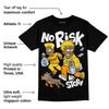 Yellow Ochre 6s DopeSkill T-Shirt No Risk No Story Graphic