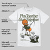 Olive Collection DopeSkill T-Shirt Play together, Stay together Graphic