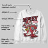 Valentine’s Day 4s DopeSkill Sweatshirt Money Callin' Graphic