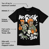 Undefeated x 4s OG DopeSkill T-Shirt No Risk No Story Graphic