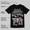 “BIN 23” 6s DopeSkill T-Shirt Paper Chaser Boy Graphic