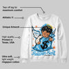 UNC Reimagined 1s DopeSkill Sweatshirt Heaven Sent Graphic
