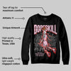 Arctic Pink 5s DopeSkill Sweatshirt Thunder Dunk Graphic