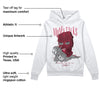 85 Metallic Burgundy 1s DopeSkill Hoodie Sweatshirt Money Talks Graphic