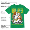 Green Collection DopeSkill Green T-shirt Real Lover Graphic