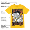 Yellow Collection DopeSkill Gold T-shirt Sorry I've Been Trappin Graphic