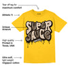 Yellow Collection DopeSkill Gold T-shirt Super Sauce Graphic