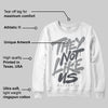Wolf Grey 5s DopeSkill Sweatshirt They Not Like Us Graphic