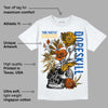 Dunk Blue Jay and University Gold DopeSkill T-Shirt Side Hustle Graphic