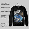 Blueberry 12s DopeSkill Sweatshirt Stressless Graphic