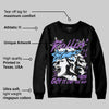 PURPLE 'Got It Out The Mud' DopeSkill Graphic Sweatshirt
