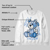 Forget Me Not 4s DopeSkill Sweatshirt Smile Through The Pain Graphic