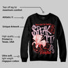 Arctic Pink 5s DopeSkill Sweatshirt Speak It Graphic